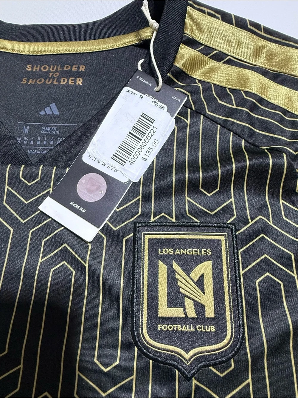 adidas Adult Los Angeles FC Son Heung-min #7 2026  size medium